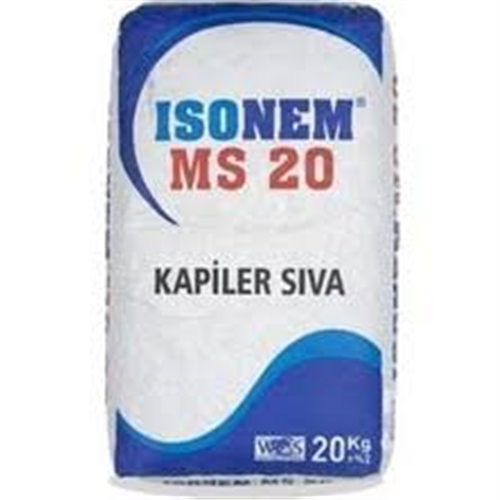 İSONEM MS 20 KAPİLER SIVA 20 KG 
